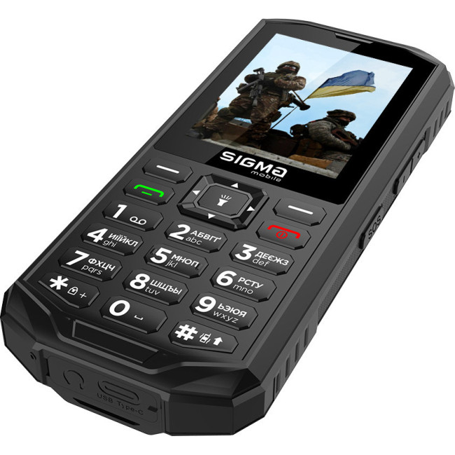 Sigma mobile X-treme PA68 Black