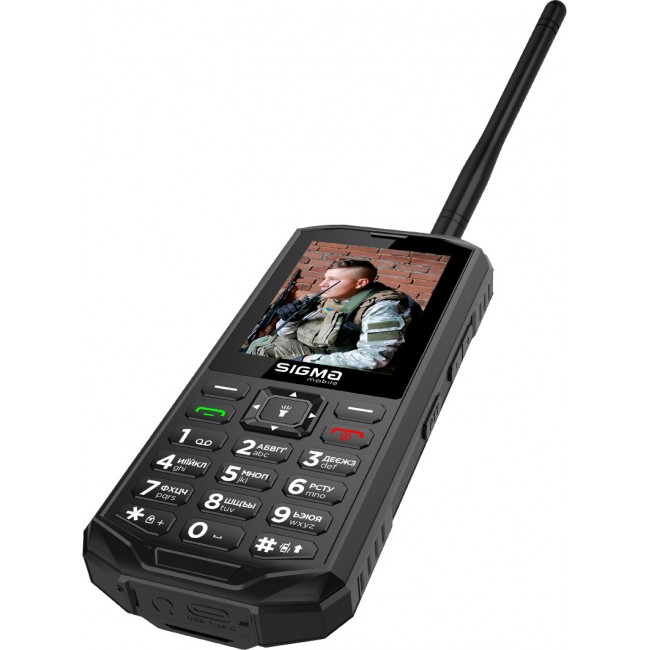 Sigma mobile X-treme PA68 Wave Black
