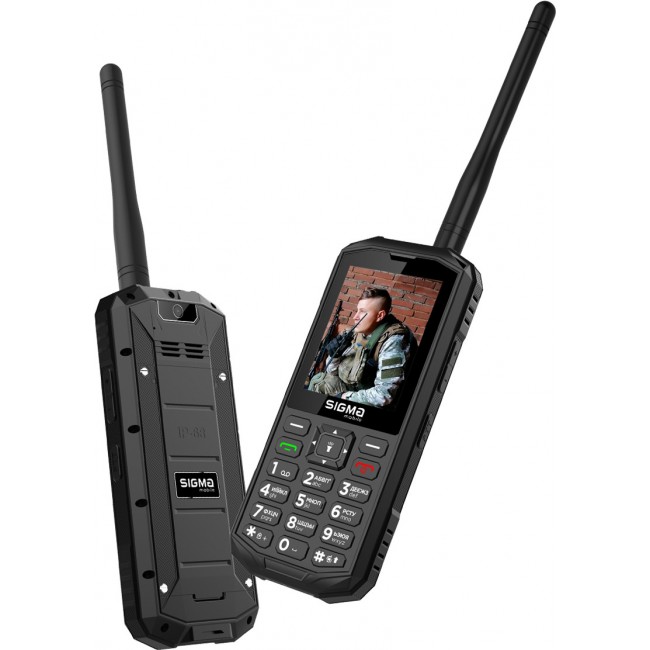Sigma mobile X-treme PA68 Wave Black