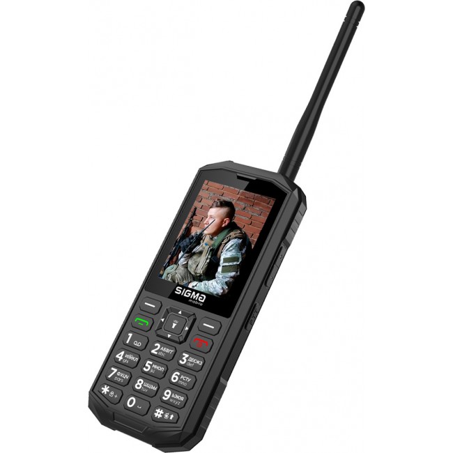 Sigma mobile X-treme PA68 Wave Black