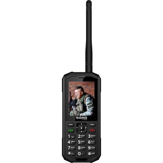 Sigma mobile X-treme PA68 Wave Black