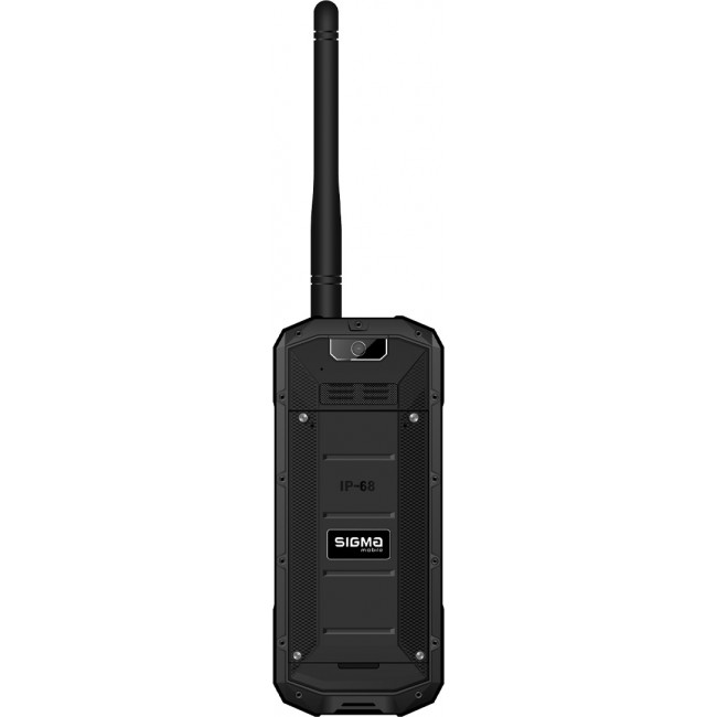 Sigma mobile X-treme PA68 Wave Black