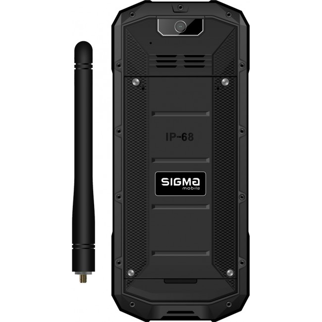 Sigma mobile X-treme PA68 Wave Black