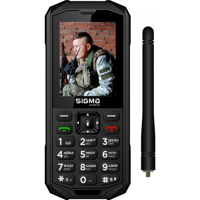Sigma mobile X-treme PA68 Wave Black