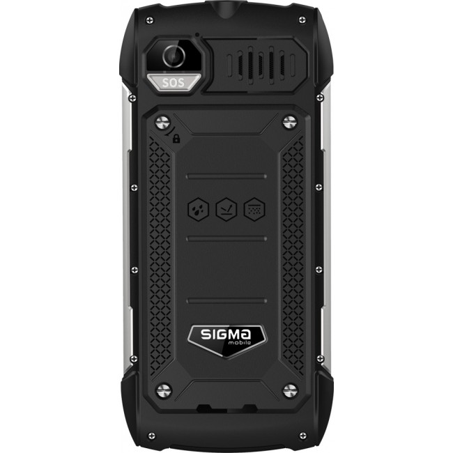 Sigma mobile X-treme PK68 Back