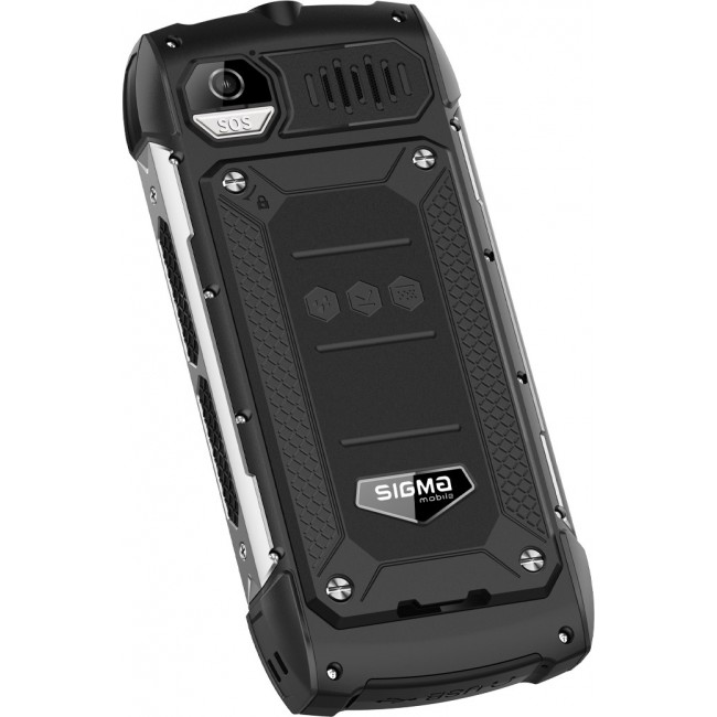 Sigma mobile X-treme PK68 Back