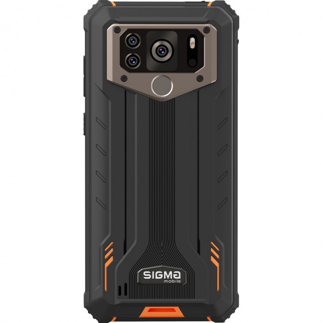 Sigma mobile X-treme PQ55 Black-Orange