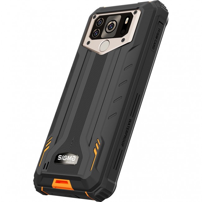 Sigma mobile X-treme PQ55 Black-Orange