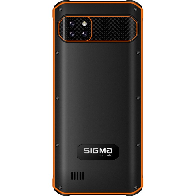 Sigma mobile X-treme PQ56 Black-Orange