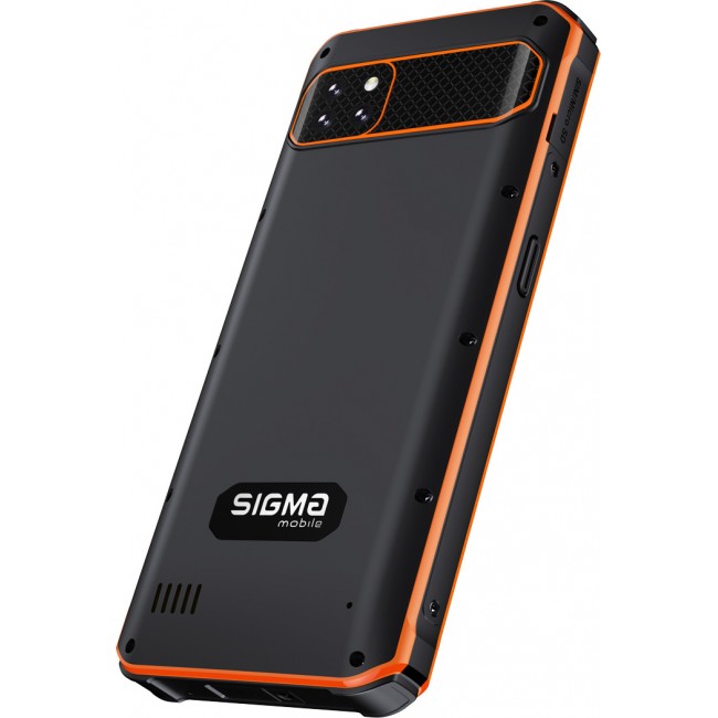 Sigma mobile X-treme PQ56 Black-Orange