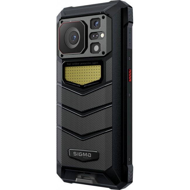 Смартфон Sigma mobile X-treme PQ57 6/256GB Black