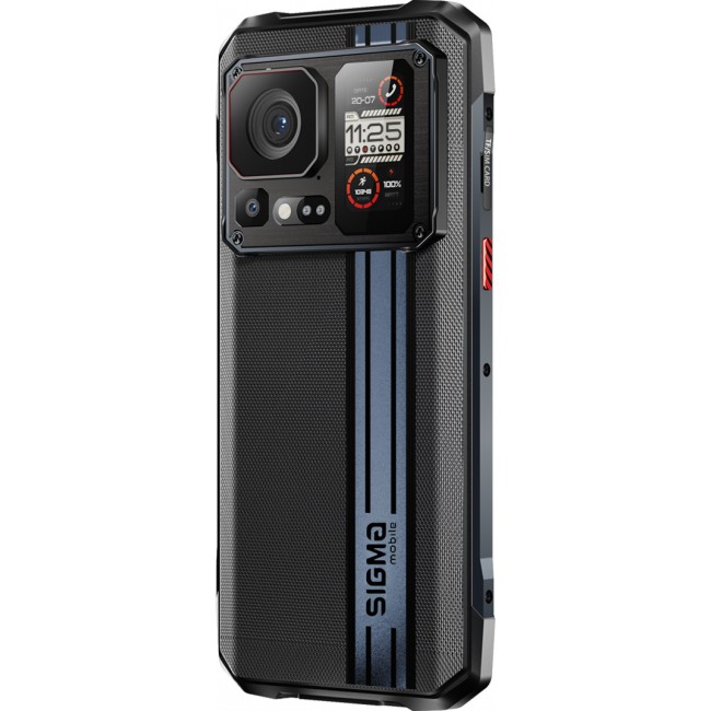 Sigma mobile X-treme PQ58 12/256GB Black