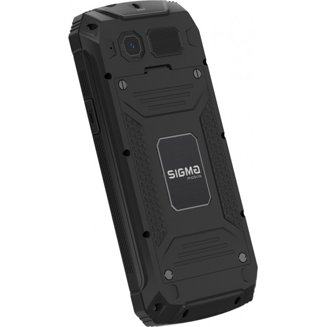Sigma mobile X-treme PR68 Type-C Black (4827798122419)