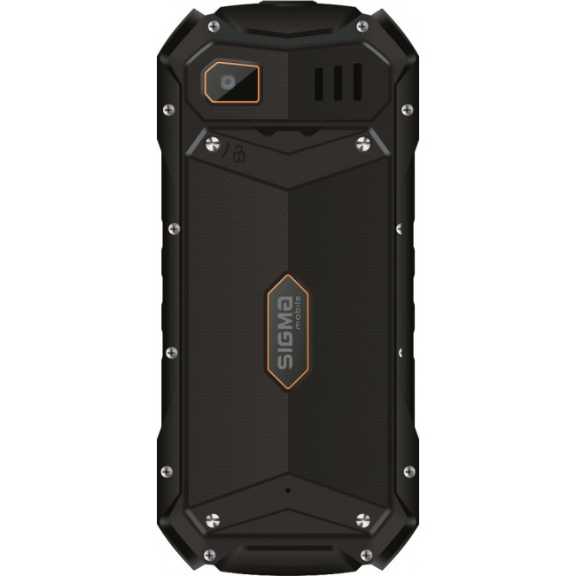 Sigma mobile X-treme PV68 Black-orange