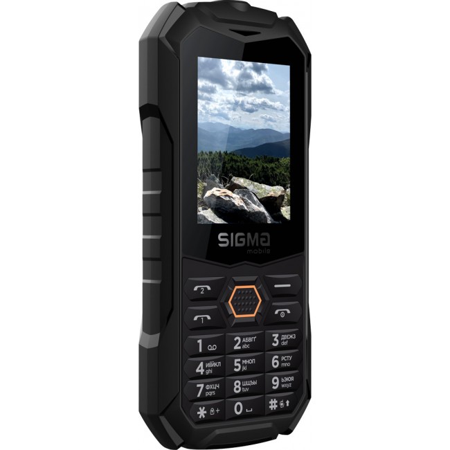 Sigma mobile X-treme PV68 Black-orange