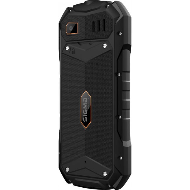Sigma mobile X-treme PV68 Black-orange