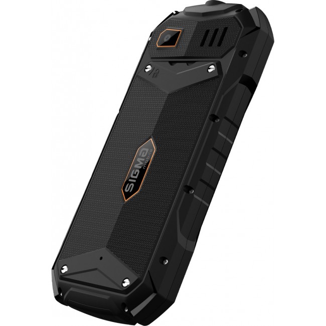 Sigma mobile X-treme PV68 Black-orange