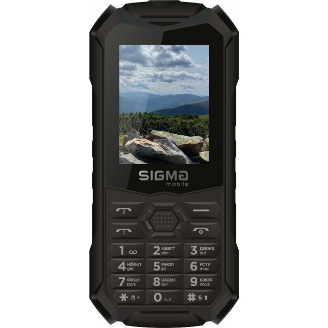Sigma mobile X-treme PV68 Black