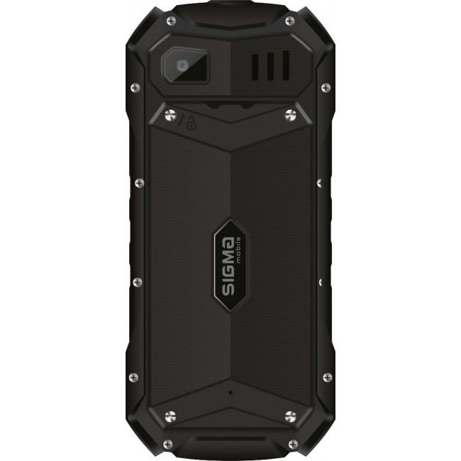 Sigma mobile X-treme PV68 Black