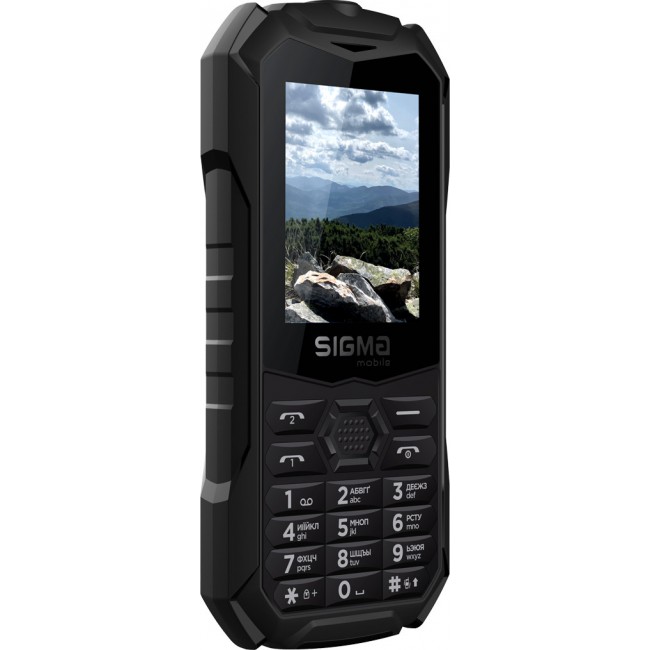 Sigma mobile X-treme PV68 Black