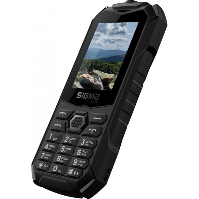 Sigma mobile X-treme PV68 Black