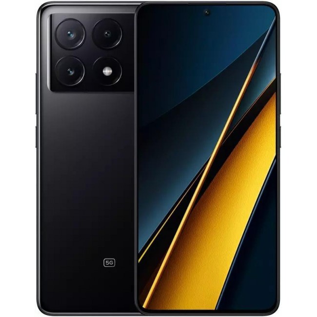 POCO X6 Pro 12/512GB Black EU