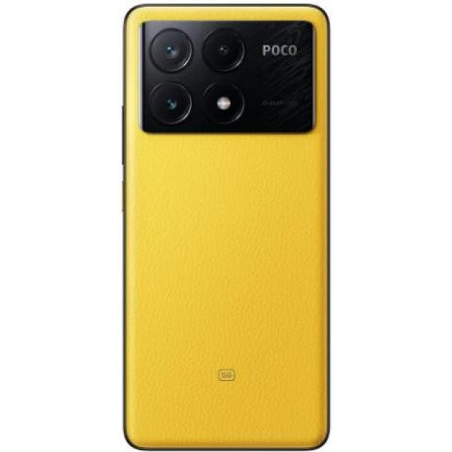 POCO X6 Pro 12/512GB Yellow EU