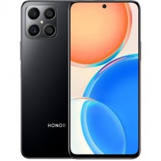 Honor X8 6/128GB Midnight Black EU