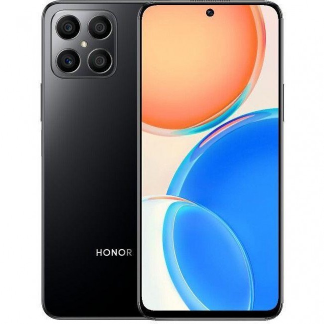 Honor X8 6/128GB Midnight Black EU
