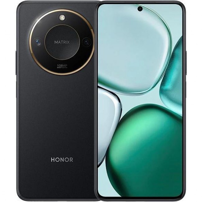 Honor X9c Smart 12/256GB Midnight Black EU