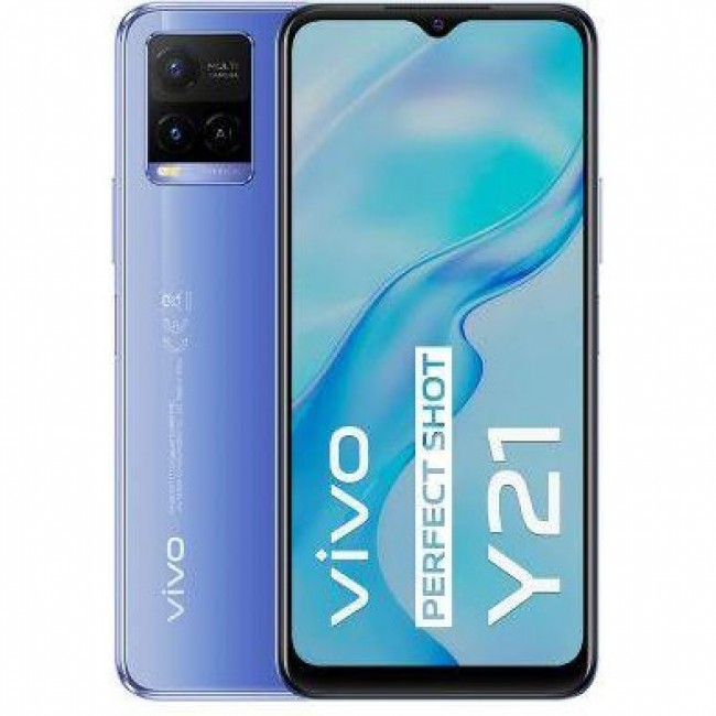 vivo Y21 4/64GB Metallic Blue