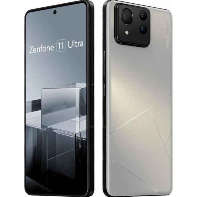 Смаpтфон ASUS ZenFone 11 Ultra 12/256GB Misty Gray