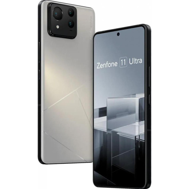 Смаpтфон ASUS ZenFone 11 Ultra 12/256GB Misty Gray