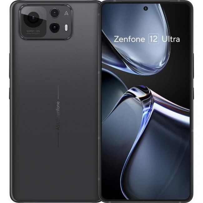 ASUS Zenfone 12 Ultra 12/256GB Ebony Black EU