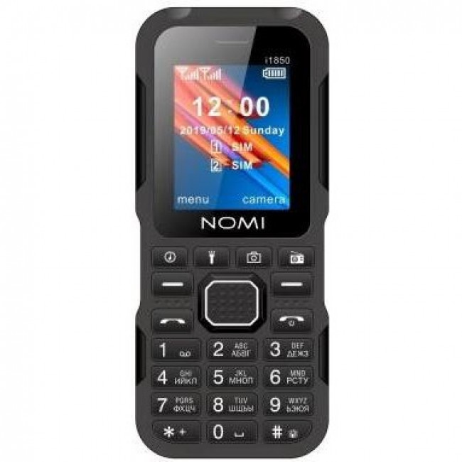 Nomi i1850 Black