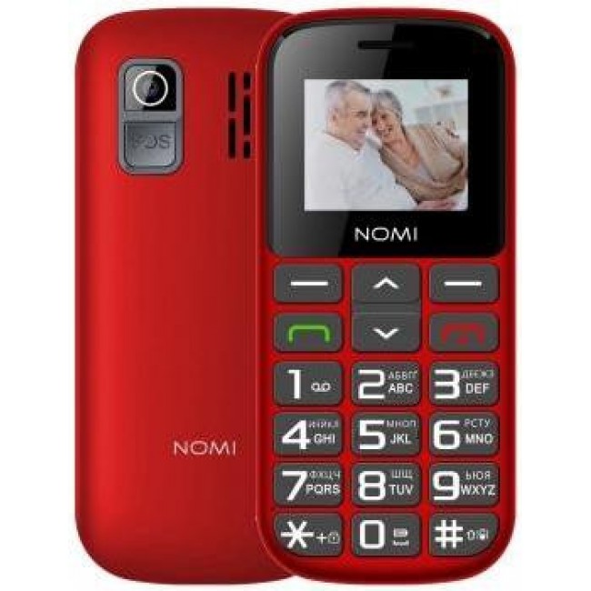 Nomi i1871 Red