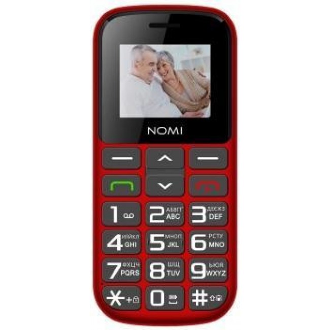 Nomi i1871 Red
