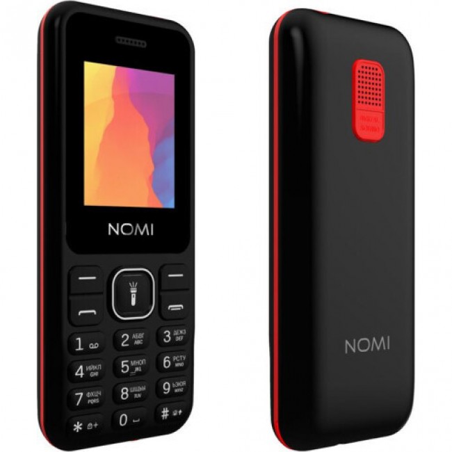 Nomi i1880 Red