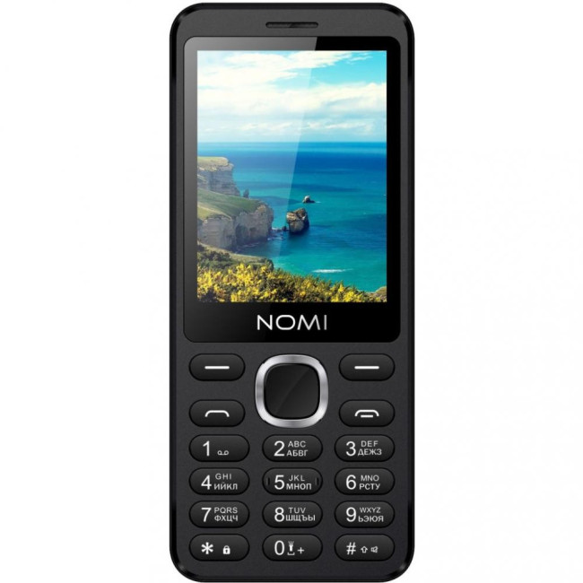 Nomi i2820 Black