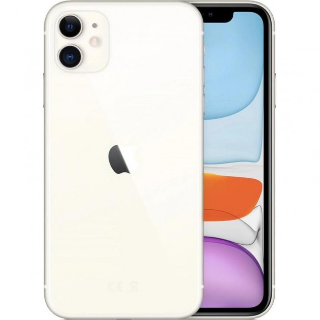Apple iPhone 11 128GB White (MHDJ3) UA
