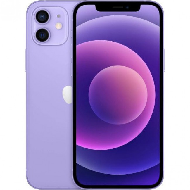 Apple iPhone 12 128GB Purple (MJNP3) UA