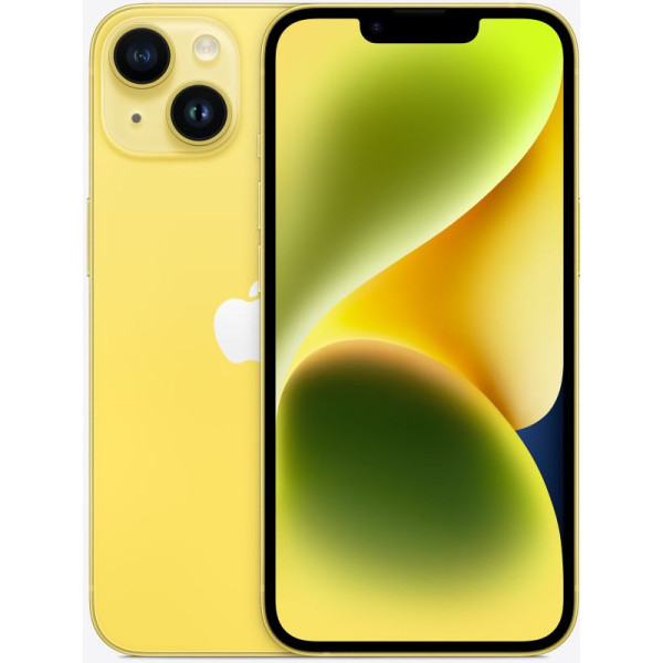 Смартфон Apple iPhone 14 128GB Dual SIM Yellow (MR3F3)