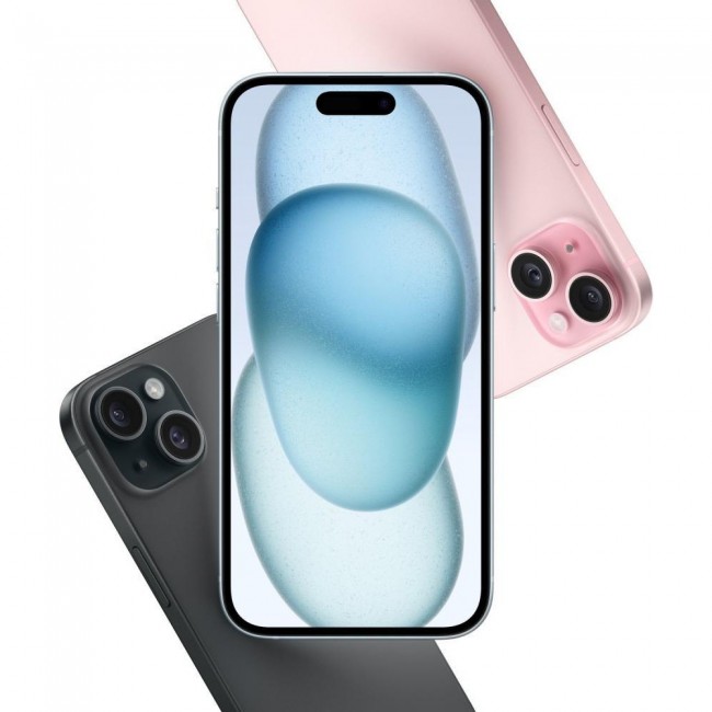 Apple iPhone 15 Plus 256GB Black (MU183) UA