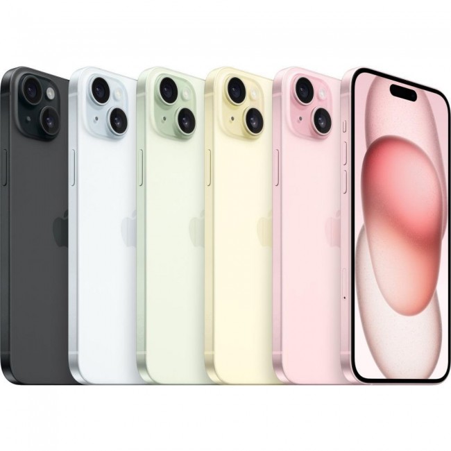 Apple iPhone 15 Plus 256GB Black (MU183) UA