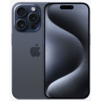 Apple iPhone 15 Pro 1TB Dual SIM Blue Titanium (MTQL3)