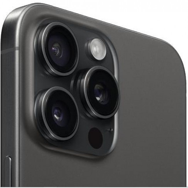 Apple iPhone 15 Pro Max 1TB Dual SIM Black Titanium (MU2X3)