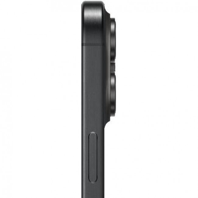 Apple iPhone 15 Pro Max 1TB Dual SIM Black Titanium (MU2X3)