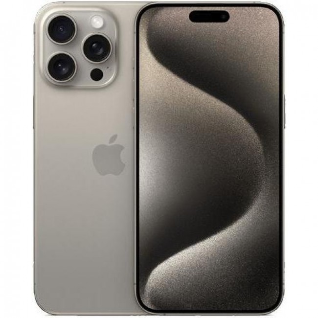 Apple iPhone 15 Pro Max 1TB Dual SIM Natural Titanium (MU603)