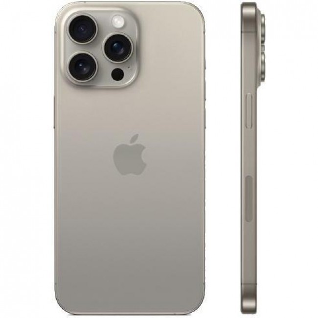 Apple iPhone 15 Pro Max 1TB Dual SIM Natural Titanium (MU603)