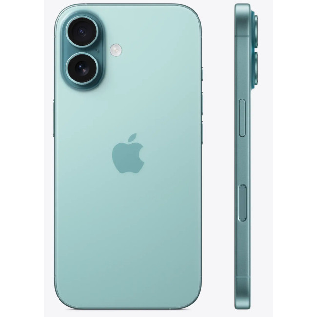 Смартфон Apple iPhone 16 128GB Teal (MYED3SX/A) UA